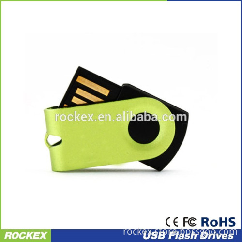Mini USB Metal flash drives